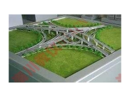 城市道路、橋梁、地鐵及輕軌模型